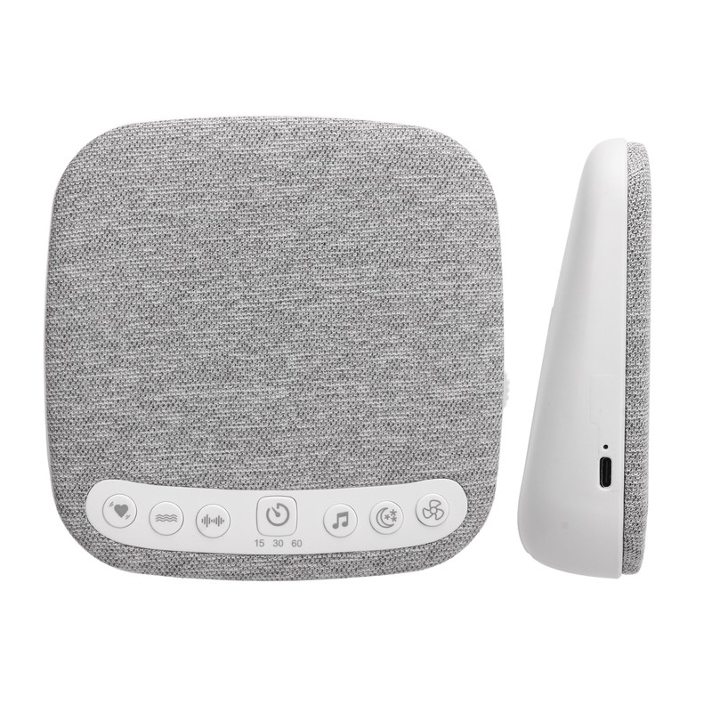 18 Sounds White Noise Sound Machine Automatic Shutdown Timer Rest