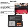 Digital Pocket Scale Portable 50g By 0.001g Weigh Gram Scale