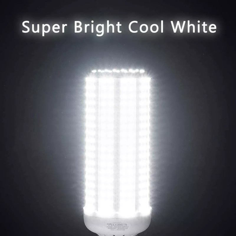 Auzer 4-Pack 80W LED Corn Light Bulb Large Mogul Base