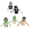 Accoutrements Educational Products - 1 Glowing Zombie Finger Puppet -