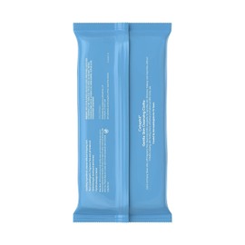 Cetaphil Face and Body Wipes, Gentle Skin Cleansing Cloths, 25 Count (Pack of 2), for Dry, Sensitive Skin, Flip Top Closure, Great for the Gym, Travel, in the Car, Hypoallergenic, Fragrance Free
