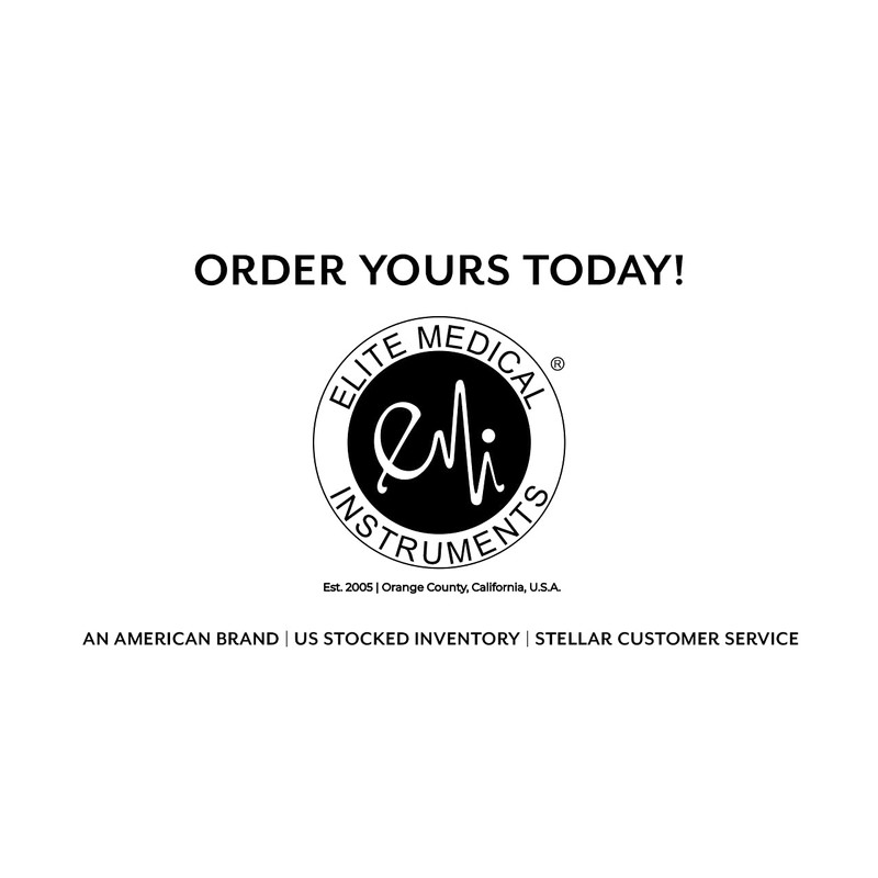 EMI 8" Round Goniometer 360 Degree EGM-421