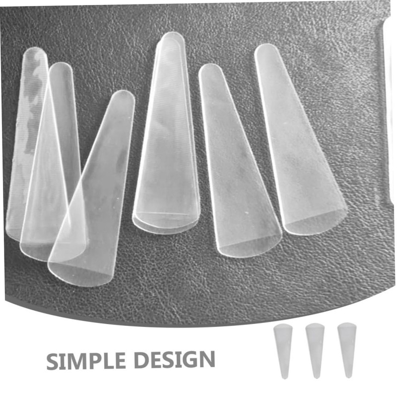 jojofuny 50Pcs Scissors Protective Covers Reusable Safety Sleeves for Hairdressing