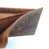 Jockey Club Genuine Leather Biker Wallet Horizontal Hunter Leather Wallet