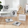 Yaocom Exam Room Sign Numbers 6-10 with Braille and Tactile