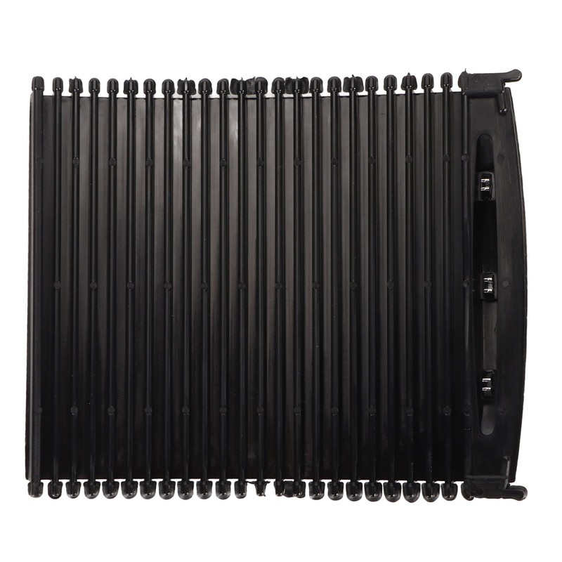 Center Console Roller Blind Cover 2036800123 Cup Holder Sliding Shutters