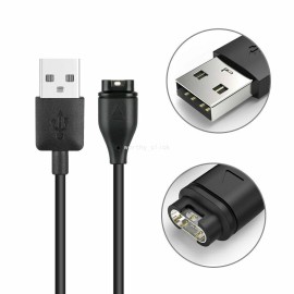 Garmin vivoactive 4S Charger Replacement Charging Charge Cable Cord USB (Black)