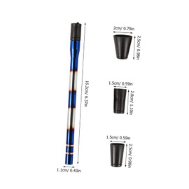 FELTECHELECTR Car Antenna Aluminum Alloy Design for Easy Installation Superior Signal Reception Compatible with Car Models Enhances Vehicle Aesthetics User Friendly Setup