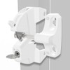 D&D Technologies LL3ALW LokkLatch, Locking Gate Gravity Latch, Key Lockable