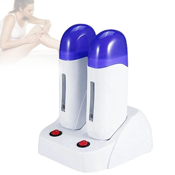 Electric Wax Heater, Roll On, Roll-On Wax Device, for Arm, Foot, Leg, Armpit and Bikini Wax Heater, Roll On for Accessories, Smooth Skin (#2)