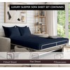 Full Sleeper Sofa Bed Sheet Set - 400 Thread Count