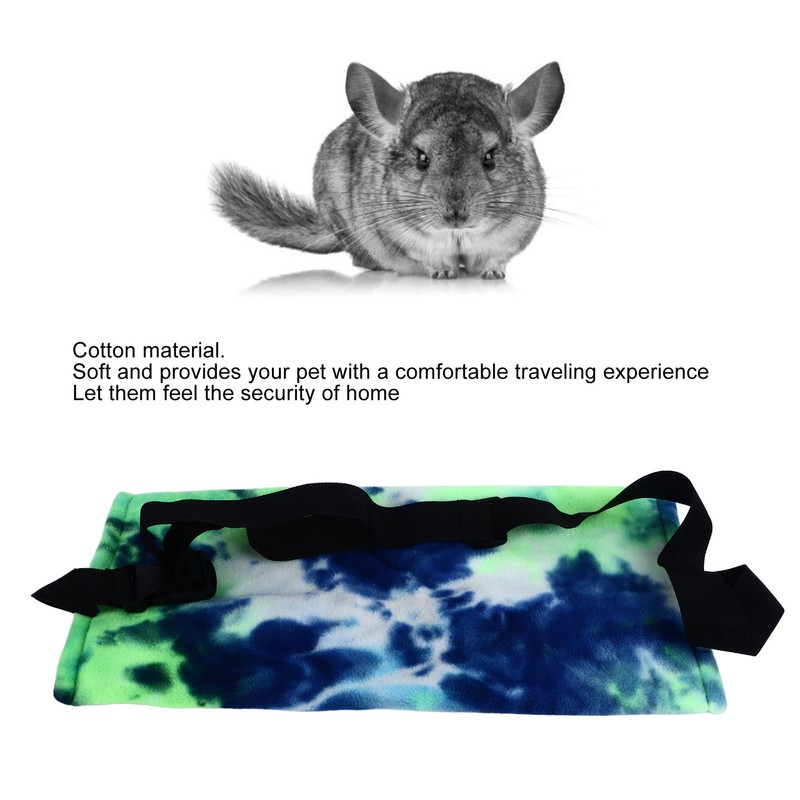 Reptile Carrier Soft Comfortable Stylish Lizard Carrier for Bearded Dragon