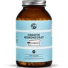 Creapure Creatine Monohydrate by Qidosha 240 Pieces in Pharmacist Glass,