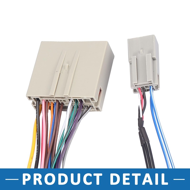 A ABSOPRO Car Stereo CD Player Wiring Harness Set 70-5521