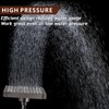 Nuodan High Pressure Rain Shower Head with 11'' Extension Arm