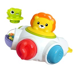 LAFALA Baby Sensory Toys for Toddlers 1-3 Busy Ball Airplane Car seat Toys Travel Activities Busy Cube Montessori Interactive Toys for Toddlers Fidget Toys 1 Years Old