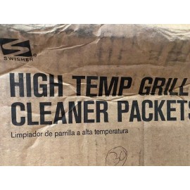 Swisher (30-Pack) Swisher High Temp Grill Cleaner Packets 6101942  3.6 fl oz