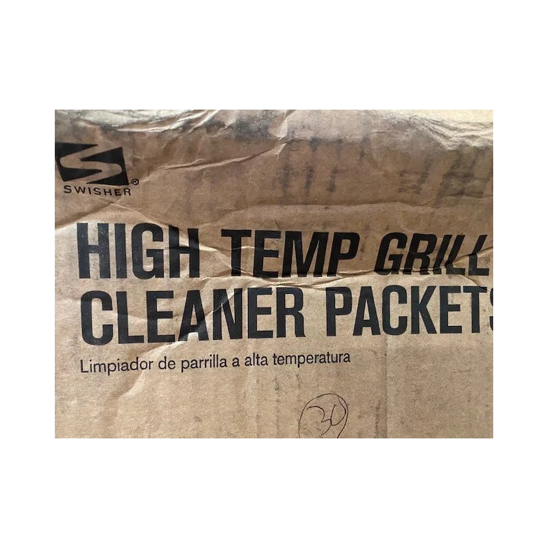 Swisher (30-Pack) Swisher High Temp Grill Cleaner Packets 6101942 3.6