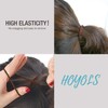 Ponytail Holders Hair Ties, No Metal Braided Hair Bands Elastic