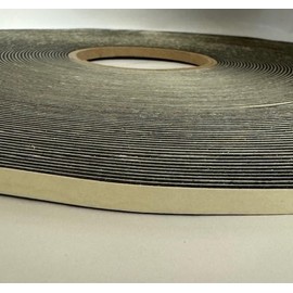 Peak Weather Stripping Tape 1/16 inch Thick Foam x 1/4 inch Wide x 150 ft. Long Black Black PVC Foam Tape