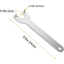AG452K Angle Grinder Wrench Replacement for Ryobi Angle Grinder Tool Part AG402 039028001052 039028007053(1pack)