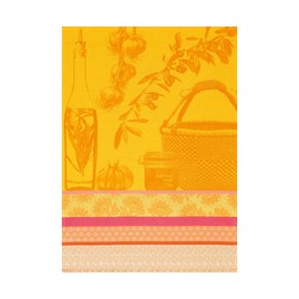 Le Jacquard Français Saveurs de Provence Citron 20873 Tea Towel 60 x 80 cm Cotton