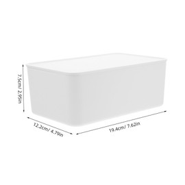 Angoily Wipes Dispenser Box Storage Container Lid for Bathroom Wipes Holder Design