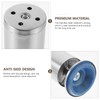 Hemobllo Adjustable Furniture Legs: 4 Pcs Stainless Steel Sofa Cabinet