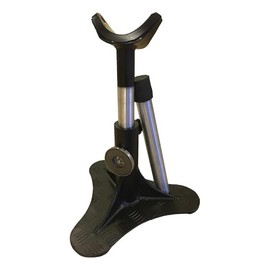 Hoof Stand Made of Aluminum and Steel, Adjustable Height, Slip Resistant, Portable Horse Feet Stand for Horses