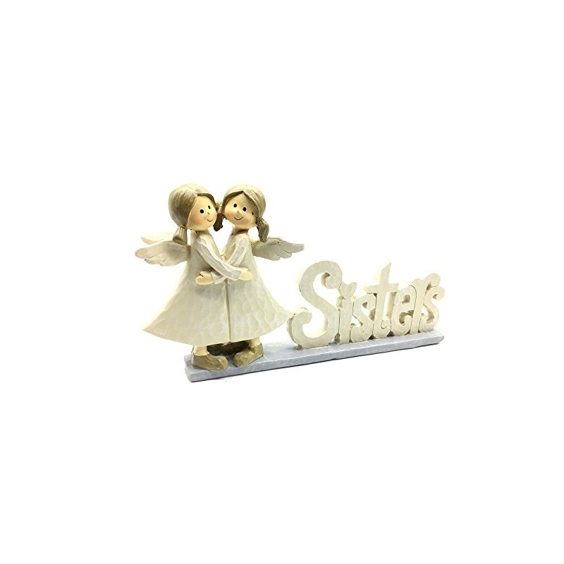 Sisters Angel Mantel Plaque Gift