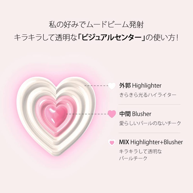 Peripera All Take Mood Like Palette #002 Peach Heaven PERIPERA