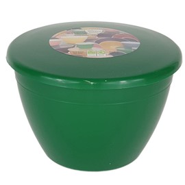 Christmas pudding bowls with lids Christmas Green basin and lid steam safe in sizes 1/4, 1/2, 1, 2 or 3 Pint (1 Pint x 6)