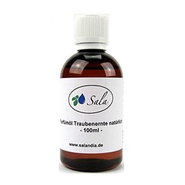 Sala Sala Traubenernte natrlich Duft?l Parfm?l Aroma?l (100 ml PET-Flasche)