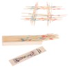 GUANGZHOU Traditional Mikado Spiel Wooden Pick Up Sticks Set Traditional