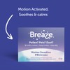 Breaze Natural Hayfever and Allergy Support, Motion Sensitive Pillowcases (Total
