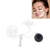 Facial Microcurrent Massager with 4 Patches Tightening Improve Circulation Low
