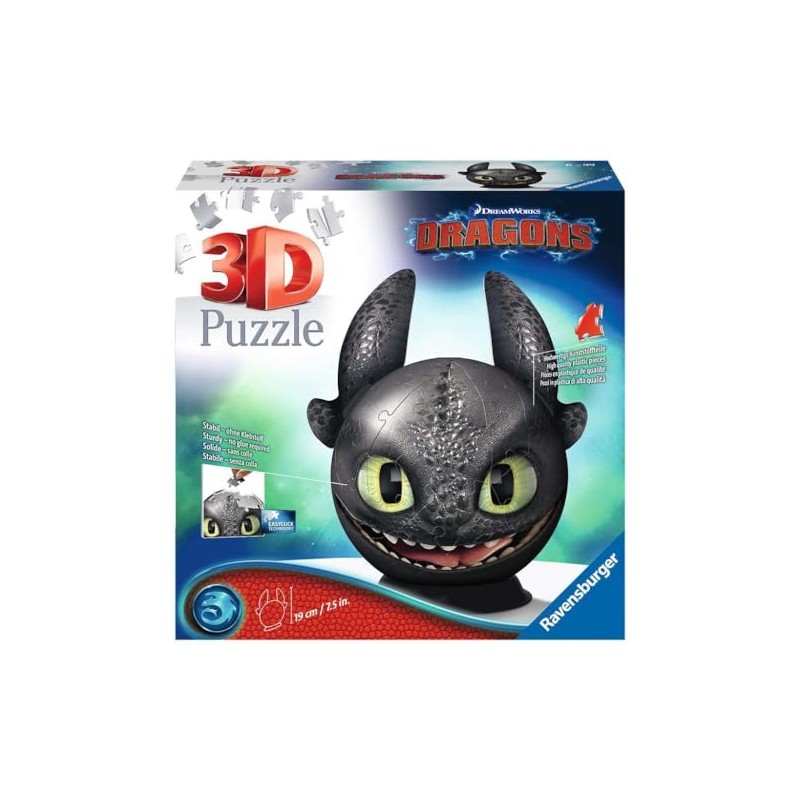 Ravensburger 3D Puzzle, -