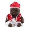 Muñeco de Shango - Chango Doll 6.5'', Red, White