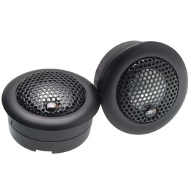 Powerbass S1S 1-Inch Silk Dome Tweeters