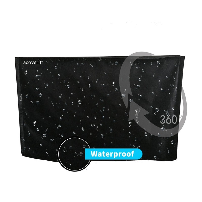acoveritt Outdoor 60"-65" TV Set Cover ,Scratch Resistant Liner Protect