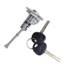 Left Driver Door Lock Cylinder with 2 Keys Compatible with