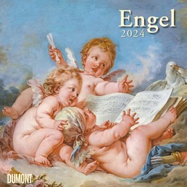 Engel 2024 Brochure Calendar Wall Calendar Format 30 x 30 cm