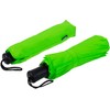 iX-brella Pocket Umbrella 16 Pieces with Hand Opener, Green, Pocket