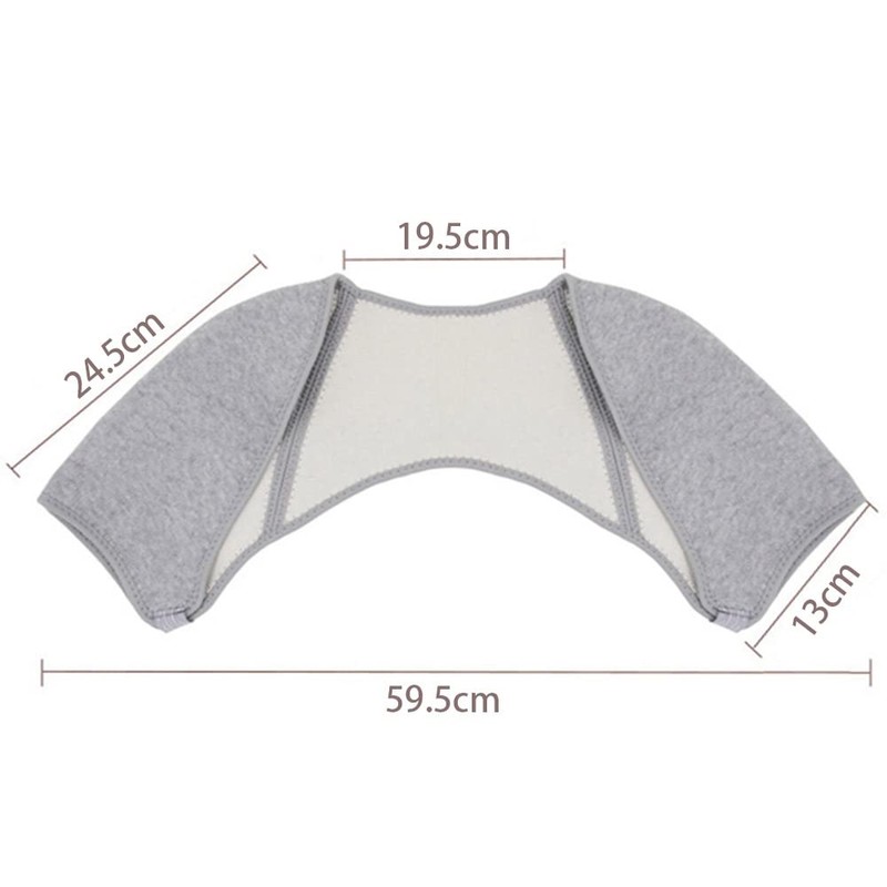 Sport Gym Arthritis Protector Wraps Double Shoulder Support Brace Strap