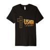 Usher Uniform Shirt for Christians Church Gift Men & Women