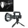 W590 Rechargeable Spotlight Handheld Lamp Strong Light Searchlight USB Chargeable