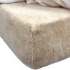 Brentfords Teddy Fleece Fitted Bed Sheet Thermal Warm Soft Luxury