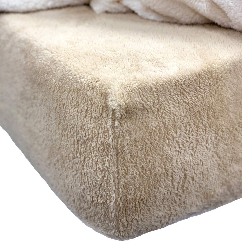 Brentfords Teddy Fleece Fitted Bed Sheet Thermal Warm Soft Luxury