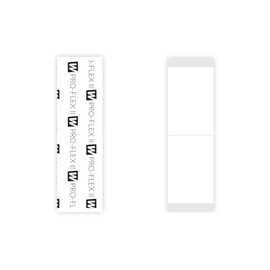 Walker Tape Pro-Flex II Tape Straight Strips 25 mm Hypoallergenic for All Hair Systems, Wigs, Touches, Hair Parts, Extensions