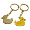 Novel Merk Rubber Ducky - Duck Enamel Keychain with Key